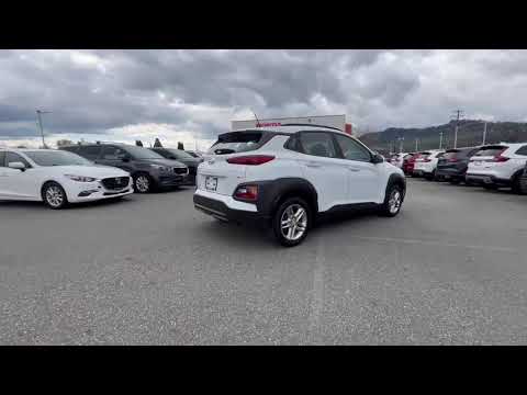 2020 Hyundai Kona 2.0L Essential AWD in White for sale at Murray Honda in Chilliwack, BC