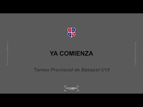 Club Cipolletti vs Deportivo Roca 🏀 Provincial de Básquetbol U15 2026