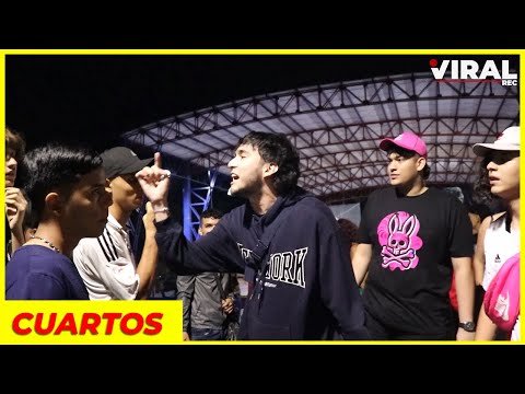 DRAZAPE, DAP Y XPEKTRO vs DASGA, DANZO Y UNDERKOR / Cuartos de final edición tripletas