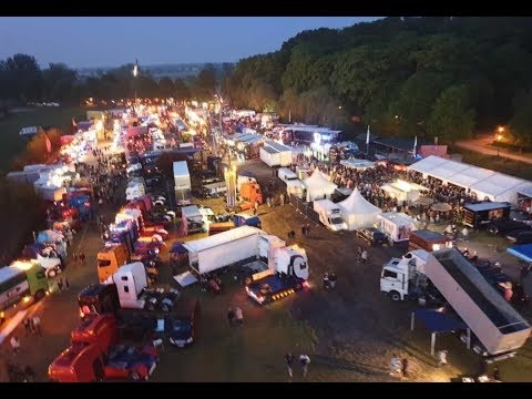 Tрак шоу в Мальхин Truck Show LKW Trefen Дальнобой по Германии