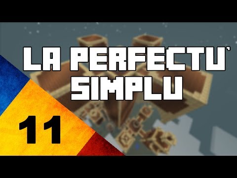 Minecraft La Perfectu' Simplu S03E11 Resonant Rise Modpack