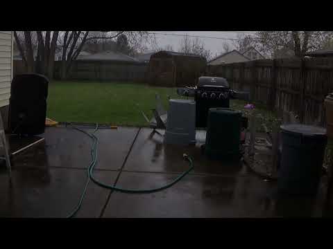 November 11th, 2022: 15 Minutes of Heavy Rain From Nicole's Remnants