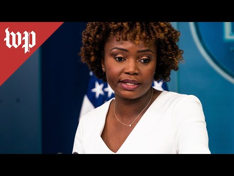 WATCH: White House holds news conference