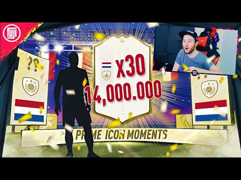 14 MIL!!! x30 ICON MOMENTS SBC PACK OPENING!!! - FIFA 20 Ultimate Team