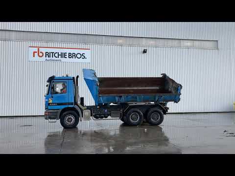 2000 Mercedes-Benz Actros 3331 6x4 Dump Truck I St Aubin, France Auction - 7 & 8 December