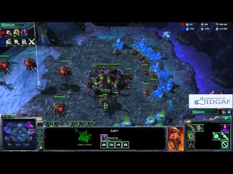 SC2 vilePsY[Z] vs [P]LGReSpOnSe
