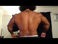 Bodybuilder Flexing Update: Getting Bigger And Stronger
