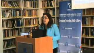 Herzberg, JCPA Conference: NGOs Spearheading Abuse of International Law to Delegitimize Israel