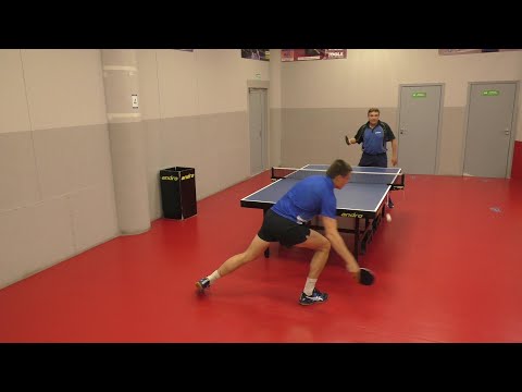 Ларин Е. - Казачек Г. группа II финала играем в настольный теннис 13.08 в Санкт-Петербурге