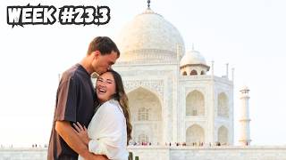 What Visiting The Taj Mahal in India is Really Like (World Trip Week 23 Pt. 3)