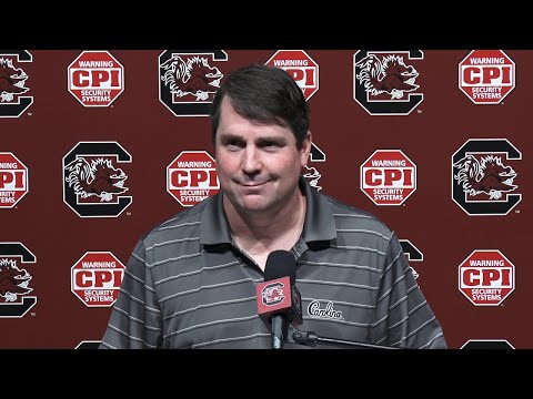 Will Muschamp Spring Football News Conference — 2/25/20