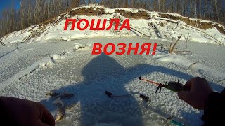Зимняя рыбалка на оби 2019