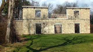 preview picture of video 'Dundas Valley Conservation Area Hermitage Ruins, Hamilton Canada'