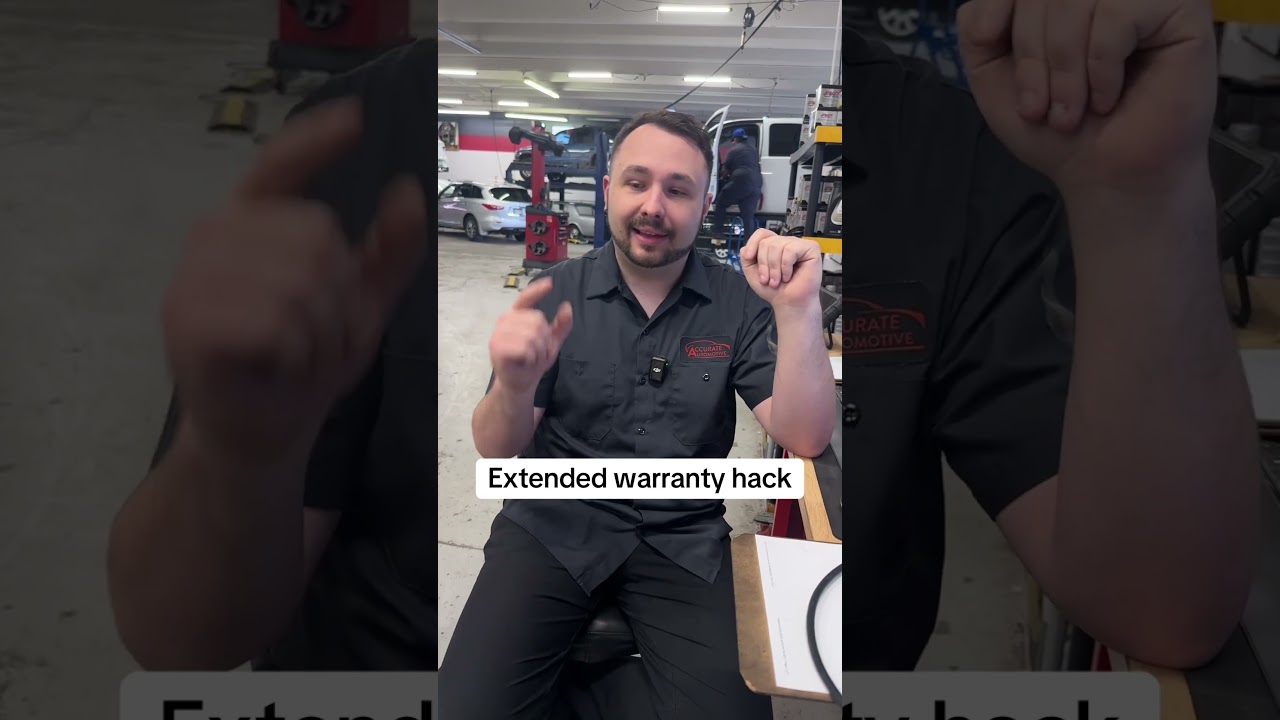 Here is an extended warranty hack to decrease your approval time!#fyp #auto #car #extendedwarranty