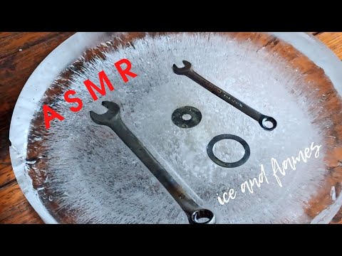 ASMR WINTER IS COMING    Ice and Fire