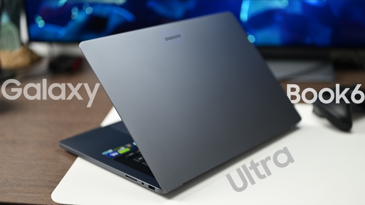 The best windows laptop I've ever used! Galaxy Book6 Ultra 2026.