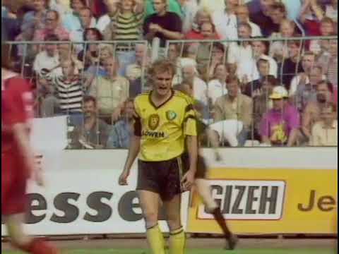 1 Spieltag - 91 92 1. FC Dynamo  Dresden - 1. FC Kaiserslautern 0-1