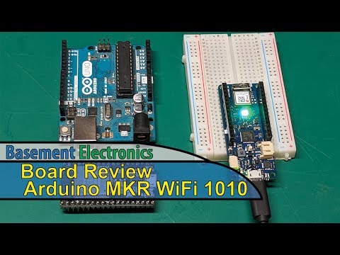 Arduino MKR WiFi 1010 Review