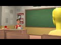 Wubbzy Farts In Class And Gets Grounded