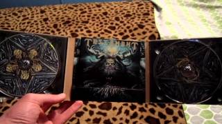 Testament - Dark Roots of Earth Deluxe Edition (unwrapping)