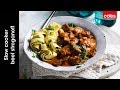 Slow Cooker Beef Stroganoff