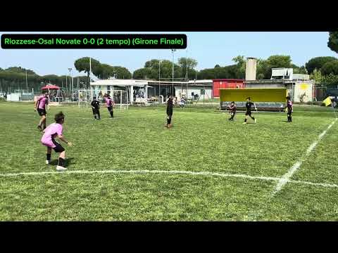 Riozzese-Osal Novate 2 tempo Torneo Cervia Girone Finale