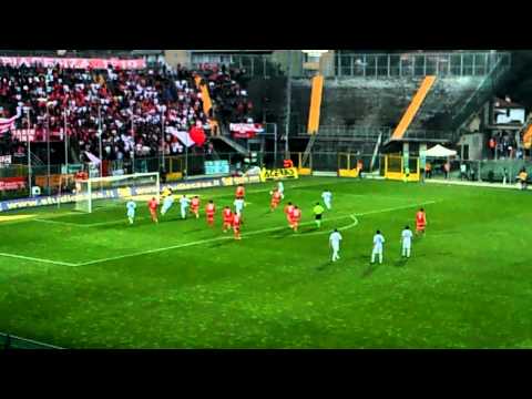 Albinoleffe - piacenza rete di Girasole