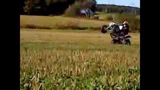 preview picture of video 'trx 450R wheelie day'