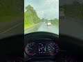 Mahindra Thar In Rain Shorts Mahindra Mahindrathar Drive Tharlover