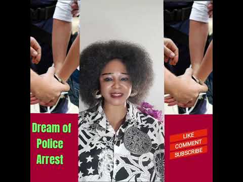 Dream of police arrest. #interpretation #spiritual #meaning #message #google