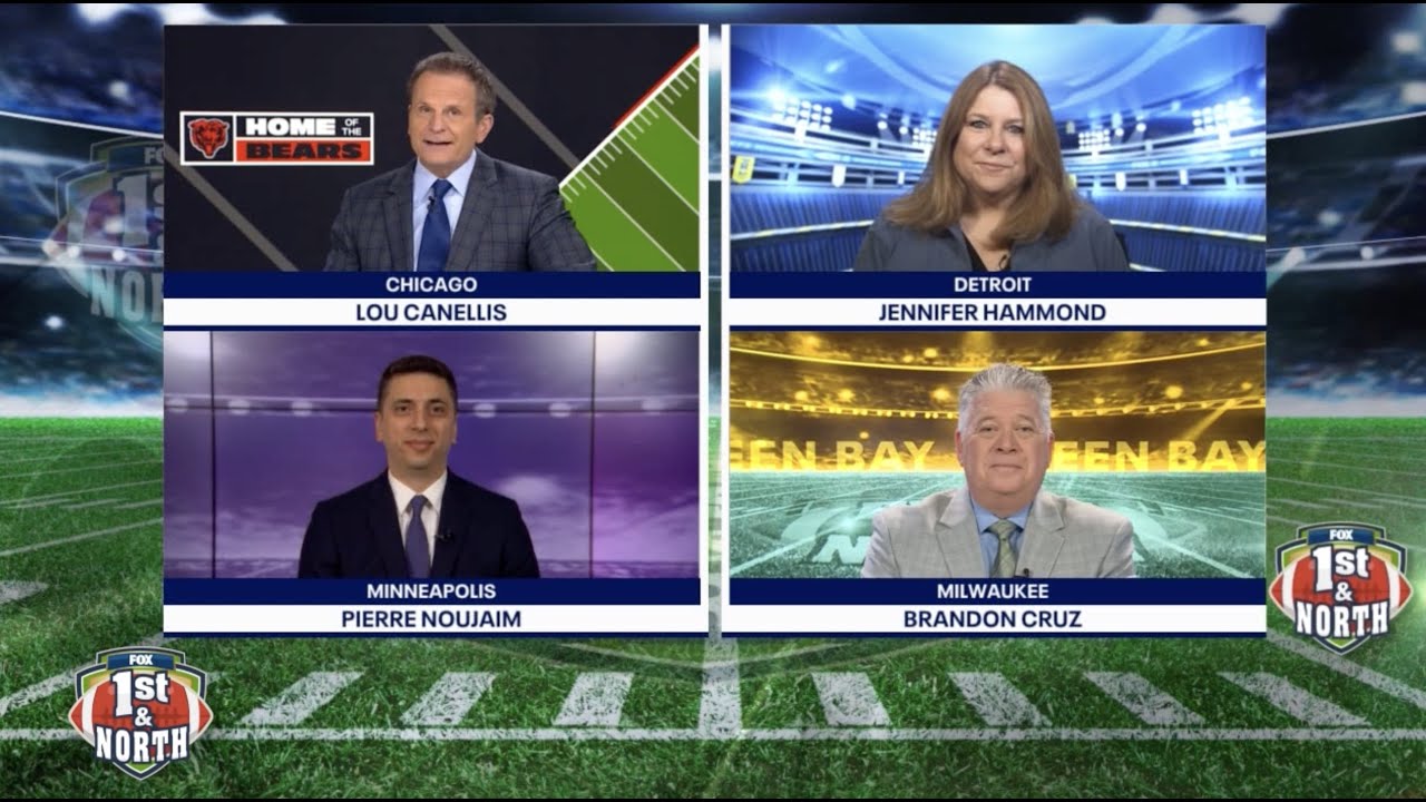 LIONS, VIKINGS, PACKERS make NFC Playoffs -- but who wins the North??