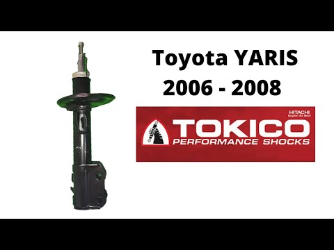 Front SHOCK ABSORBER Toyota YARIS 2006 to 2008 B3240 Tokico