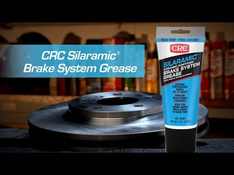 CRC SILARAMIC® Brake System Grease Instructional Video