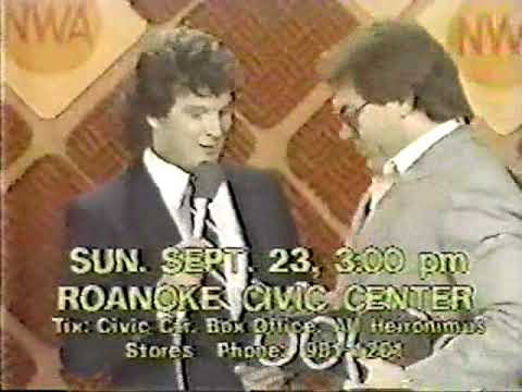 NWA World Wide Wrestling - 01-09-1984 & 08-09-1984