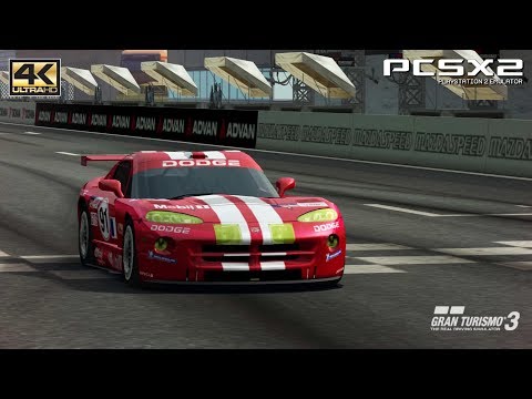 Gran Turismo 3 A-Spec - PS2 Gameplay UHD 4k 2160p (PCSX2)