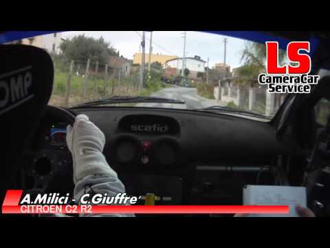 CAMERA CAR A.Milici - C.Giuffre' (IL MILICIONE&IL FERROVIERE) al 1°LoopShow Città di Patti