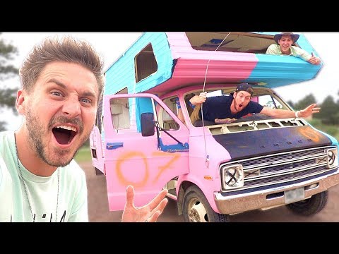 Preparing for the RV DEMOLITION DERBY!