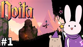 【Noita】全てのピクセルが物理演算で動くすごいゲーム #1【ゆっくり実況】