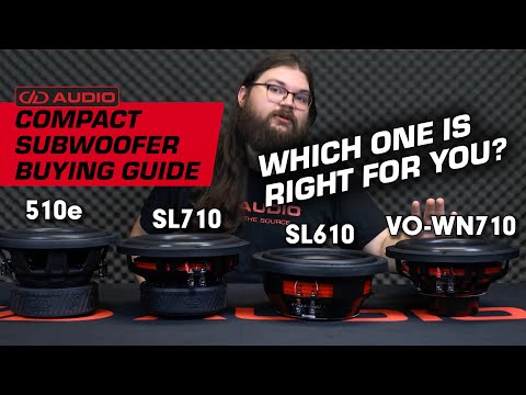 Compact Subwoofer Buying Guide