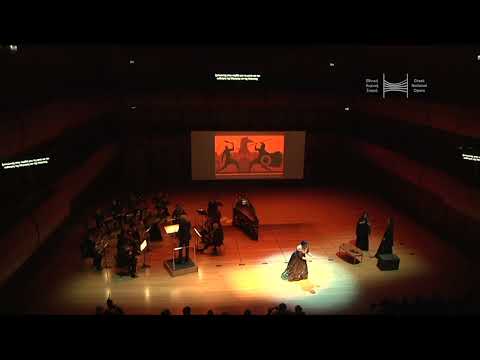 MARITA PAPARIZOU,ETHOS,GREEK NATIONAL OPERA, ALTERNATIVE STAGE -Marita Paparizou Contralto