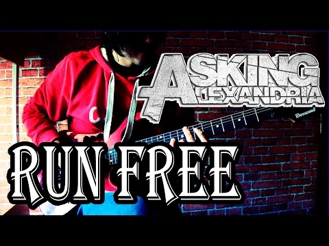 Asking Alexandria - Run Free (full instrumental cover in Drop C)