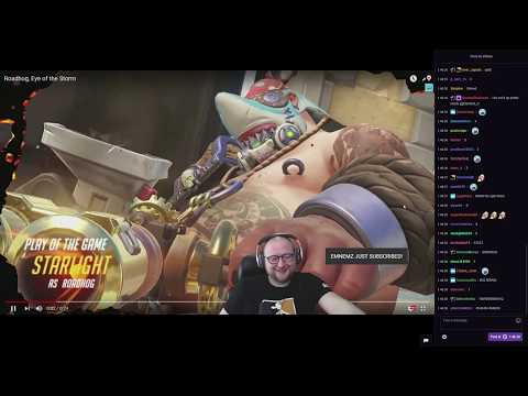 Jayne Reacts To My Roadhog
