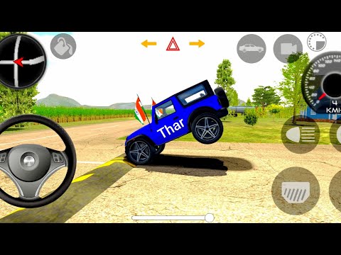 Dollar (Song) Modified Mahindra Purple Thar 😈|| Indian Cars simulator 3D || Android Gameplay Part 14