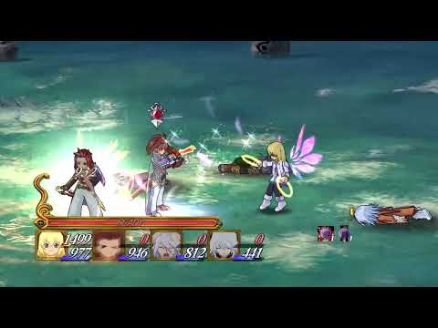 Tales of Symphonia: Team Sylvarant vs. Team Tethe'alla