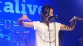 Tonight Alive - The Ocean (HD) - Koko - 25.11.14