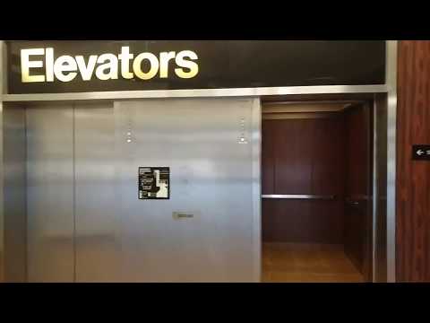 SURREAL Montgomery Square Button TRACTION Elevators @ Santa Ana-Tustin Medical Center, Santa Ana, CA