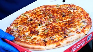 UK Takeaway Offers 'Hottest Pizza'