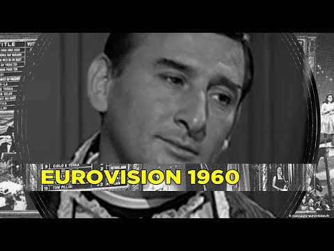 Eurovision 1960 - Italy 🇮🇹 Renato Rascel - Romantica