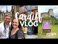CARDIFF VLOG! 🏴󠁧󠁢󠁷󠁬󠁳󠁿 weekend city break • best things to do in the city! 🚘 Escape The Everyda