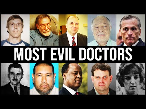 The MOST EVIL DOCTORS Jailed For Life For MURDER | Full List & Shocking Cases